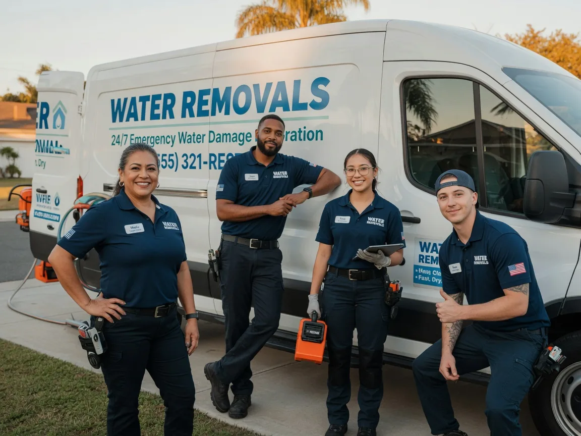 Water Removal company in Merrimack, NH